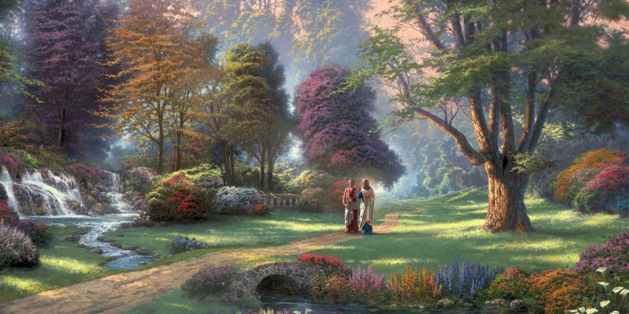 2560x1600 Thomas Kinkade Christmas Wallpapers 2015 Grasscloth Wallpapers