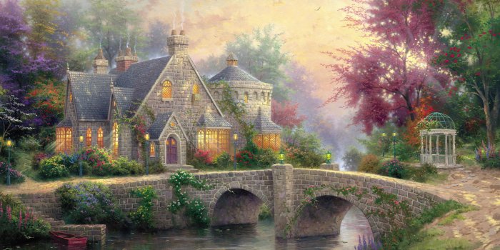 5391x3592 Wallpapers by THOMAS KINKADE