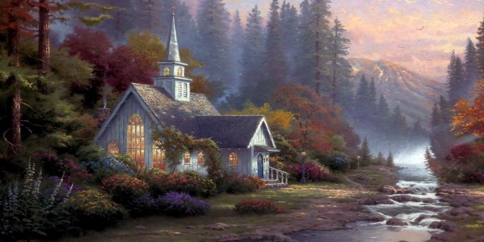 1920x1080 63+ Thomas Kinkade Wallpapers for Desktop