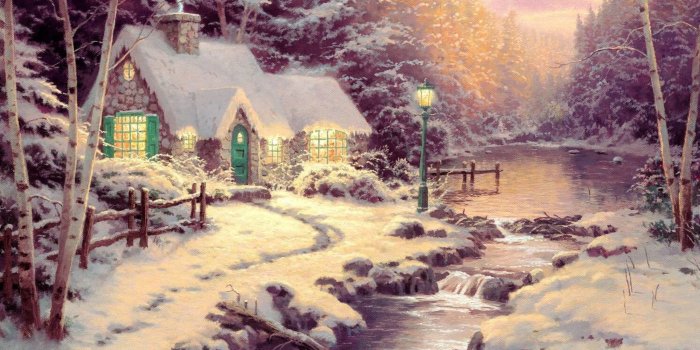 2560x1600 Thomas Kinkade Computer Wallpaper (66+ images)