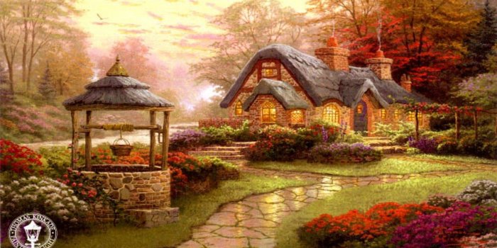 1920x1080 Thomas Kinkade wallpapers - HD wallpaper Collections - 4kwallpaper