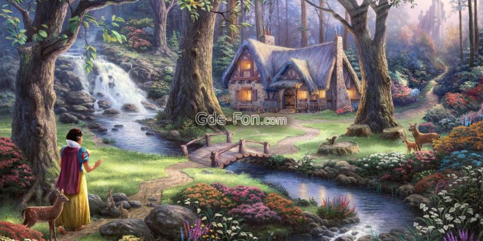 3000x2016 Thomas Kinkade Wallpaper for Computer ·① WallpaperTag