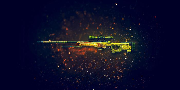 2560x1440 CS:GO AWP Dragon Lore Skin 4K 3840x2160 Wallpaper #38