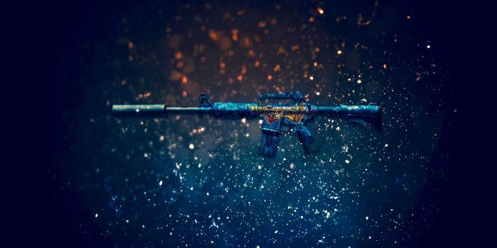 2560x1440 CS:GO M4A1-S Master Skin 4K 3840x2160 Wallpaper #33