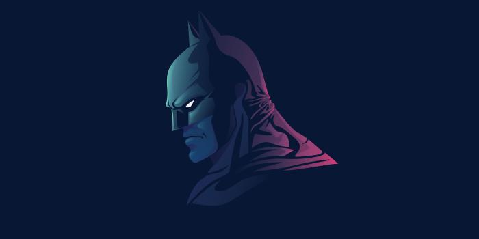 3840x2160 Batman The Dark Knight Minimal, HD Superheroes, 4k Wallpapers