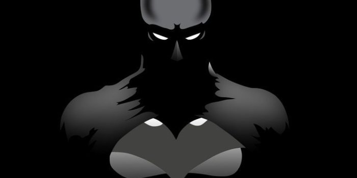 736x1308 mind-blowing wallpaper Dark knight, superhero, batman, minimalism