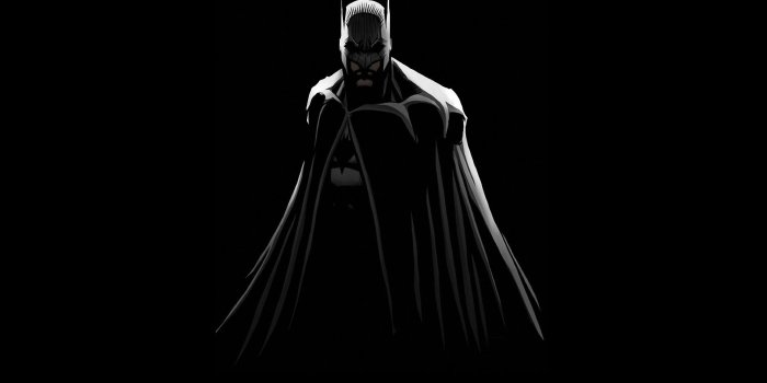 1920x1200 Batman, black, DC Comics, superheroes, artwork, Batman The Dark