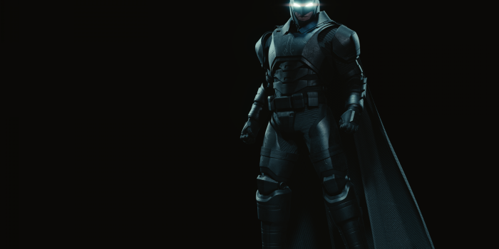 2880x1800 Wallpaper Batman, Mech Batsuit, DC Comics, Dark Knight, 4K, Black