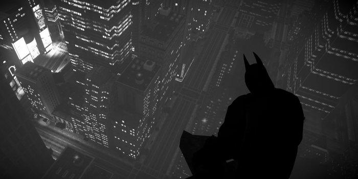 2560x1600 Batman Silhouette Hd Wallpaper