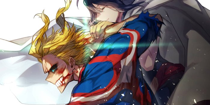 3840x2160 All Might and Nana Shimura My Hero Academia Boku no Hero Academia