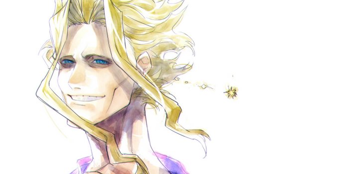 3554x1999 My Hero Academia - Toshinori Yagi (All Might) HD wallpaper download