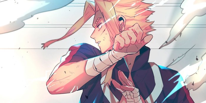 1280x800 Download 1280x800 wallpaper artwork, all might, toshinori yagi