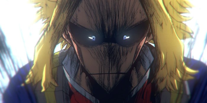 1920x1080 Wallpaper of Anime, All Might, Toshinori Yagi, My Hero Academia