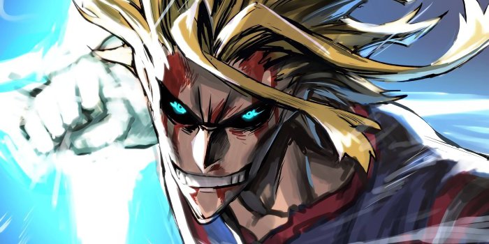 3840x2160 All Might Toshinori Yagi My Hero Academia Boku no Hero Academia 4K