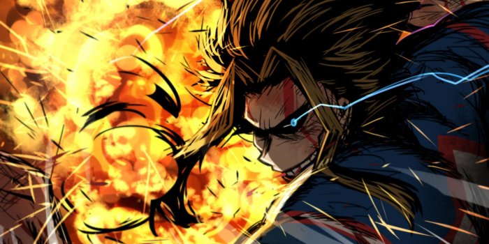 1920x1440 Toshinori Yagi - My Hero Academia HD wallpaper download
