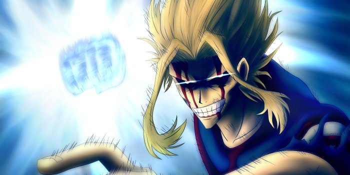 3840x2160 My hero academia - all might (toshinori yagi) HD wallpaper download