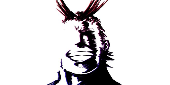 2560x1600 Wallpaper Of Anime, All Might, Toshinori Yagi, Art - My Hero
