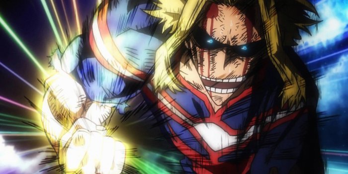 3840x2160 All Might Toshinori Yagi My Hero Academia Boku no Hero Academia 4K