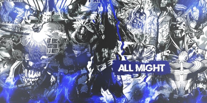 1920x1080 Wallpaper of All Might, Toshinori Yagi, My Hero Academia, Anime