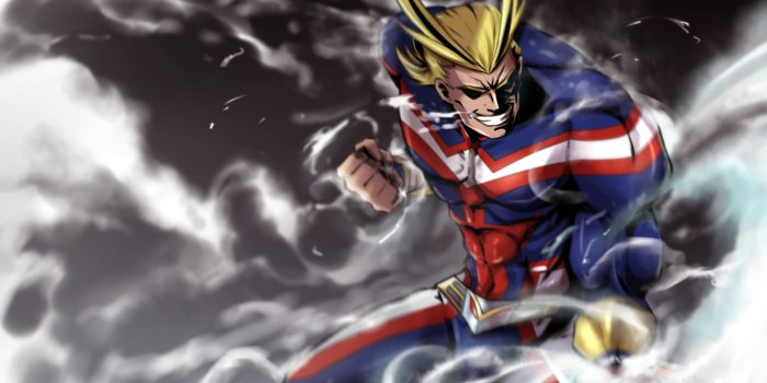 3840x2160 All Might Toshinori Yagi My Hero Academia 4K #12196