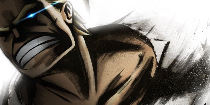 3840x2400 Download wallpapers 4k, Toshinori Yagi, artwork, My Hero Academia