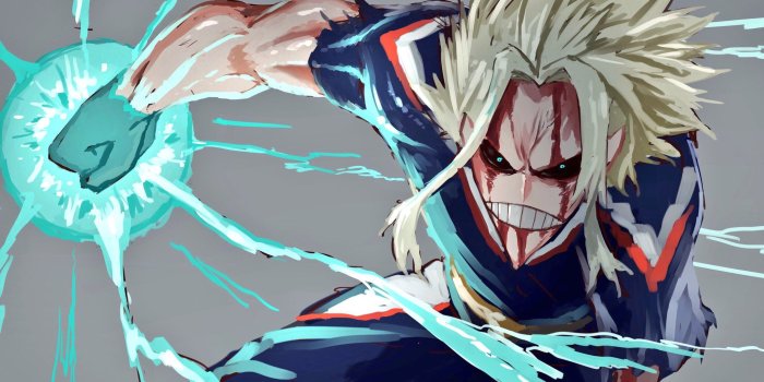2048x1123 Boku No Hero Academia Wallpaper All Might posted by Samantha Johnson