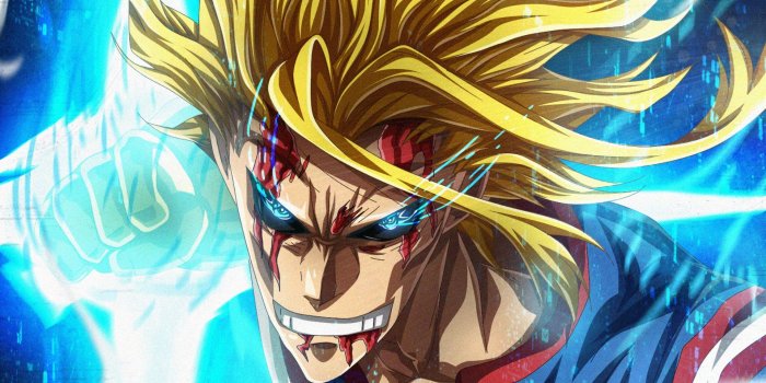 1920x1650 Anime, My Hero Academia, All Might, Blonde, Blue Eyes, Boku no