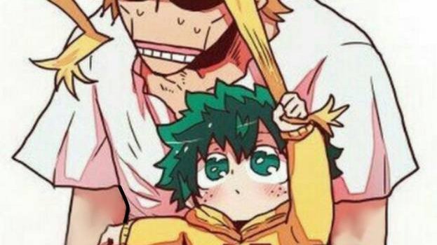 623x1280 Toshinori has Izuku wallpaper by ToshinoriYagi - da - Free on ZEDGE™