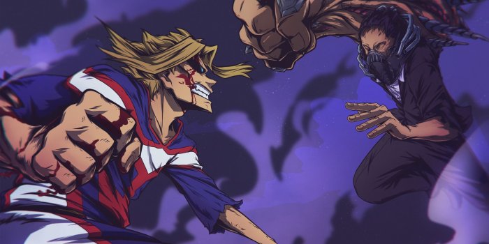 1920x1080 My Hero Academia All Might 4K Wallpapers - Top Free My Hero