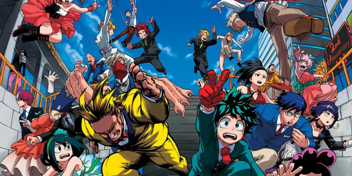 3840x2160 Download 3840x2160 My Hero Academia, Izuki Midoriya, Toshinori