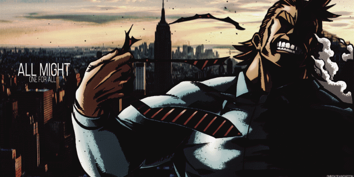 1920x1080 My Hero Academia All Might 4K Wallpapers - Top Free My Hero
