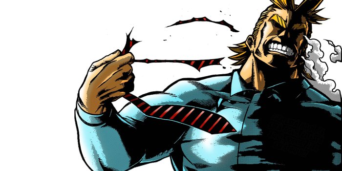 3840x2160 All Might Toshinori Yagi My Hero Academia 4K #12022