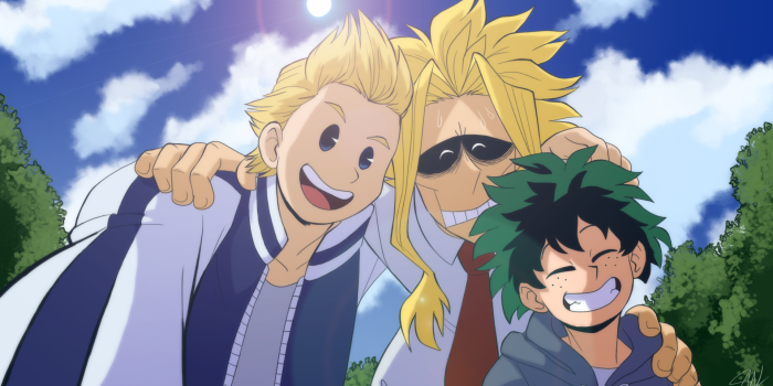 1920x1080 Mirio Togata Wallpapers posted by Michelle Johnson