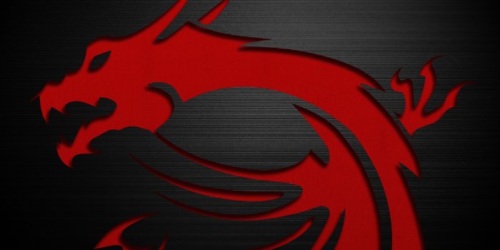 3840x2160 MSI, Dragon, Logo, PC Gaming, Technology, Hardware, Texture