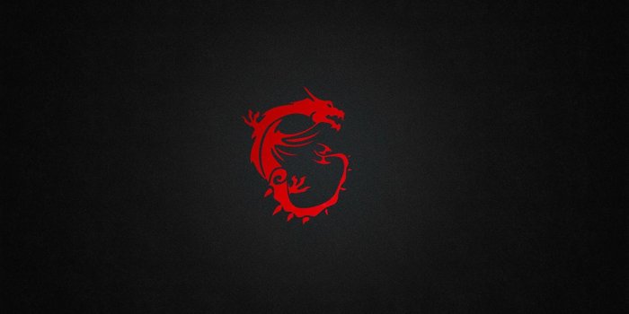 1920x1080 Minimalistic MSI Wallpaper : wallpapers