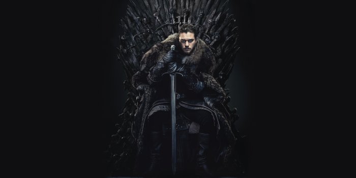 6200x4800 Jon Snow in The Iron Throne Wallpaper, HD TV Series 4K Wallpapers