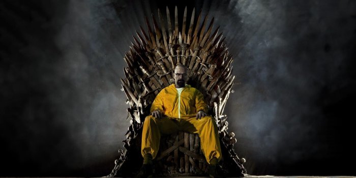 1920x1080 Walter White on the Iron Throne [Breaking Bad Wallpaper