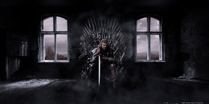 3200x1823 Game Of Thrones, Ned Stark, Iron Throne Wallpapers HD / Desktop