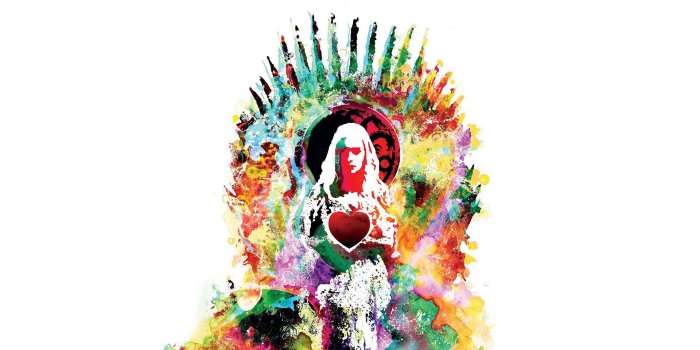 1920x1200 Daenerys on the Iron Throne wallpaper - TV Show wallpapers - #31529