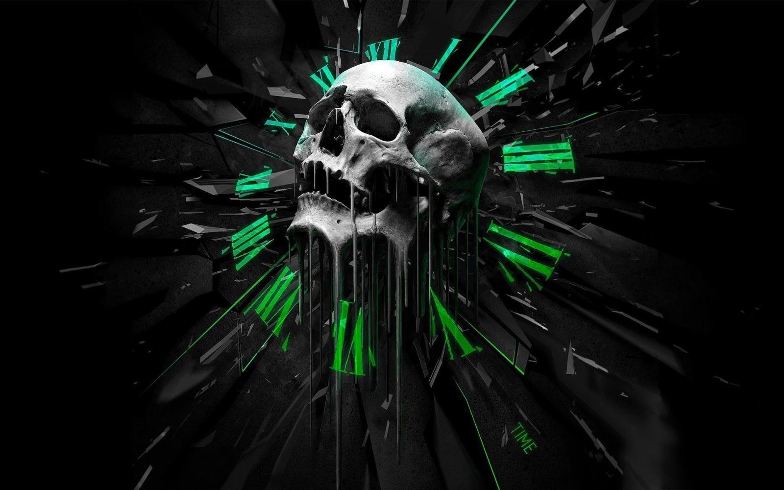 1920x1200 Skull 3D Wallpaper ·① WallpaperTag