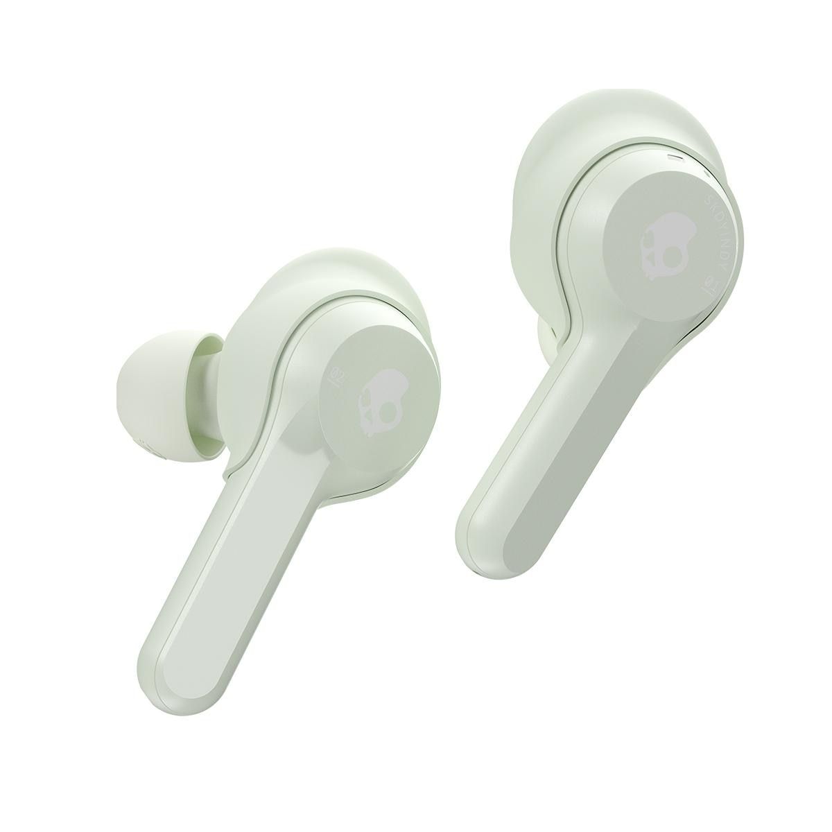 1200x1200 Skullcandy Indy True Wireless Headphones in Pastel Green