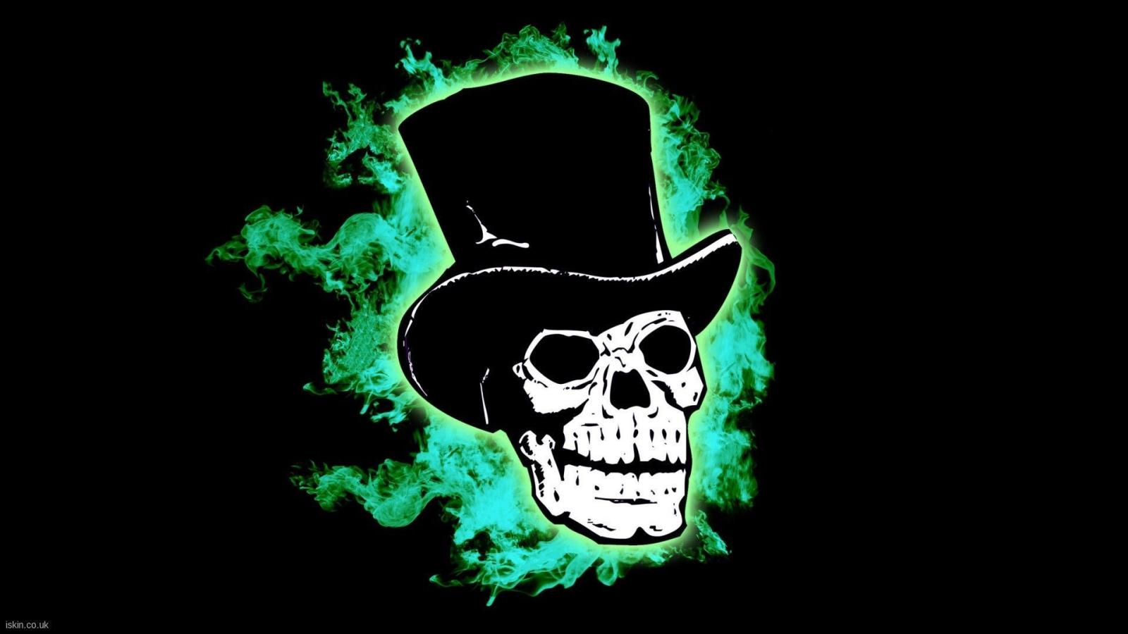 1920x1080 68+] Flaming Skull Wallpapers on WallpaperSafari