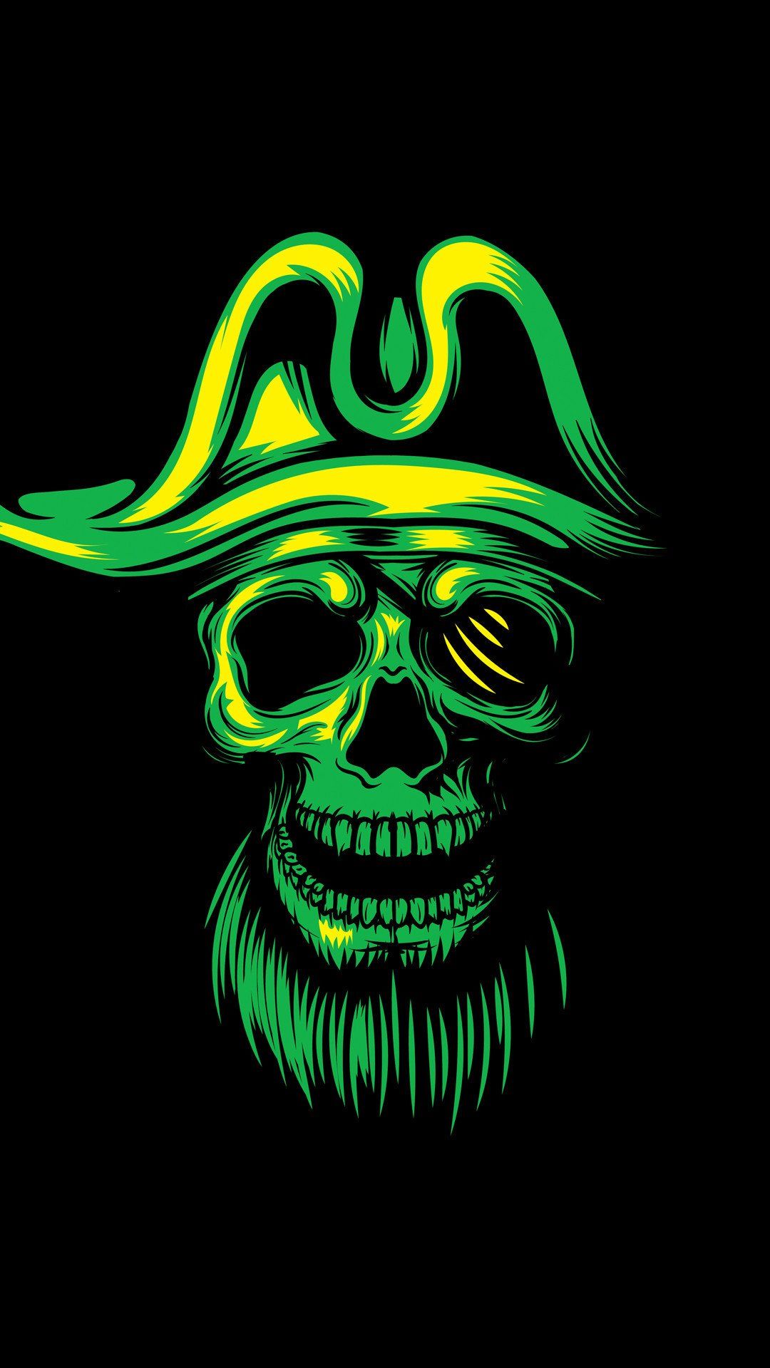 1080x1920 Wallpaper Pics Of Skulls