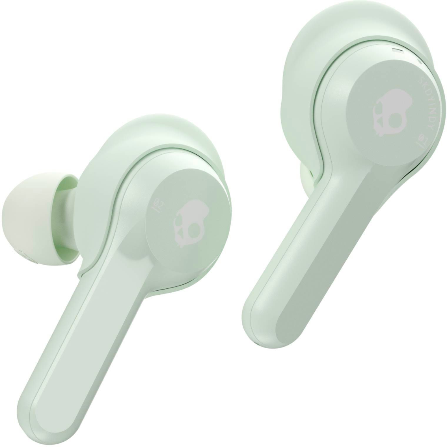 1520x1520 Skullcandy Indy True Wireless In-Ear Headphones Green/Sage/Pastels