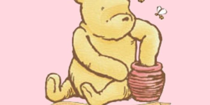 768x1280 Classic Winnie The Pooh Lockscreen - Art found on Google Images