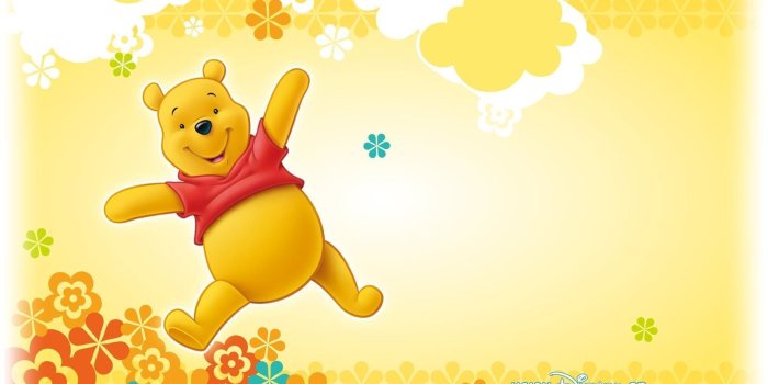 1680x1050 Winnie Pooh Wallpaper In 2019 Winnie The Pooh Background