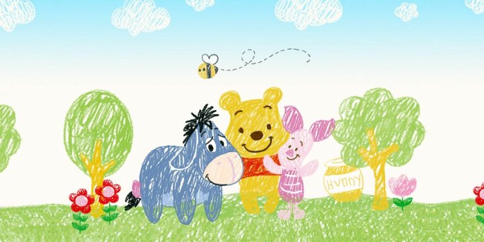 1920x1080 Disney Winnie The Pooh Wallpapers - Winnie The Pooh Facebook Cover