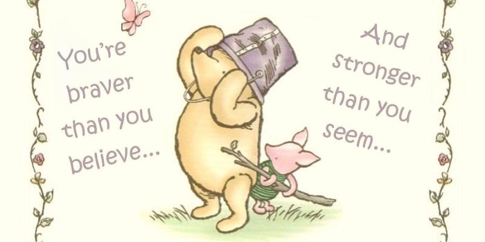 1500x1159 Classic Pooh Quotes Desktop Wallpaper. QuotesGram