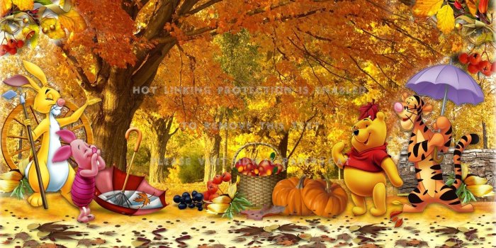 1920x1080 Winnie the Pooh Fall Wallpaper (74+ images)