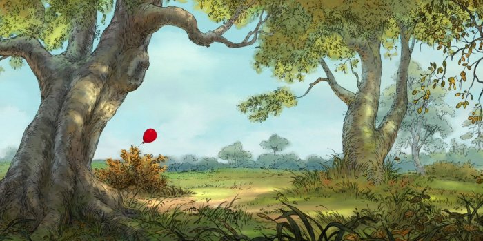 1920x1080 Best 59+ Winnie the Pooh Forest Background on HipWallpaper